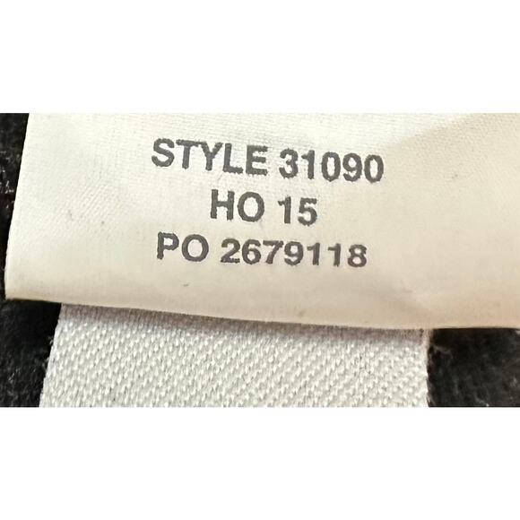 J. Crew Pixie Ponte Pants Black Skinny Cropped Elastic Waist 31090 Size 00 - Picture 10 of 10